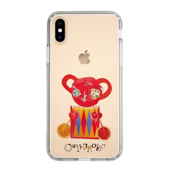 スリムプロテクションケース［ CHIHIROBO - 赤クマ ］