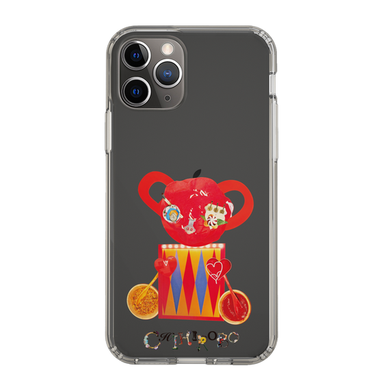 スリムプロテクションケース［ CHIHIROBO - 赤クマ ］