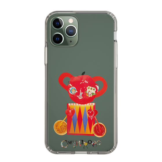 スリムプロテクションケース［ CHIHIROBO - 赤クマ ］