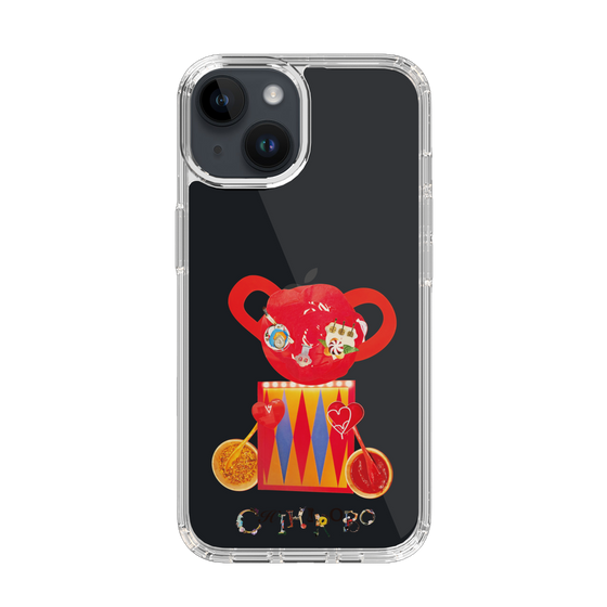 スリムプロテクションケース［ CHIHIROBO - 赤クマ ］