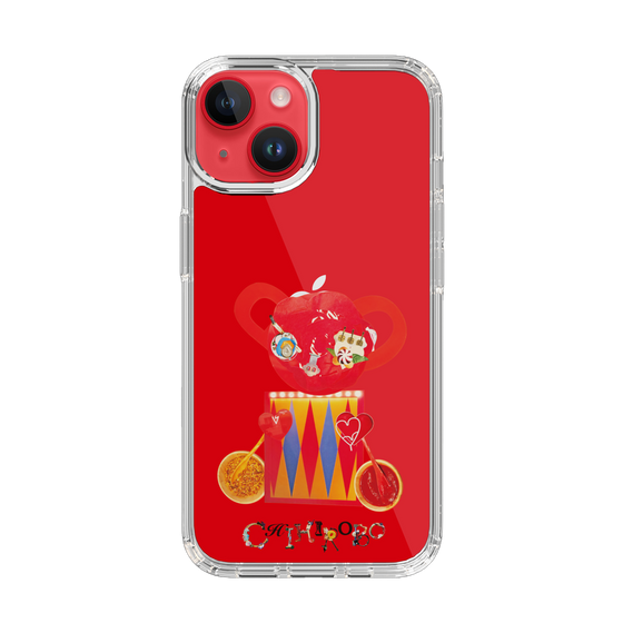 スリムプロテクションケース［ CHIHIROBO - 赤クマ ］