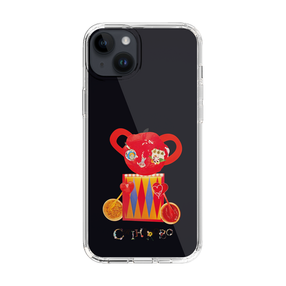 スリムプロテクションケース［ CHIHIROBO - 赤クマ ］