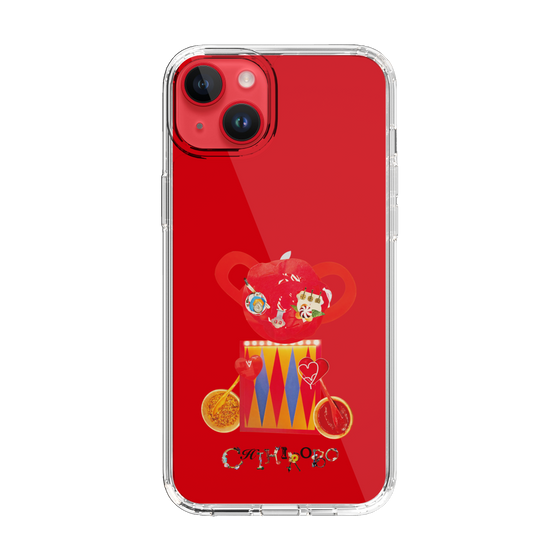 スリムプロテクションケース［ CHIHIROBO - 赤クマ ］