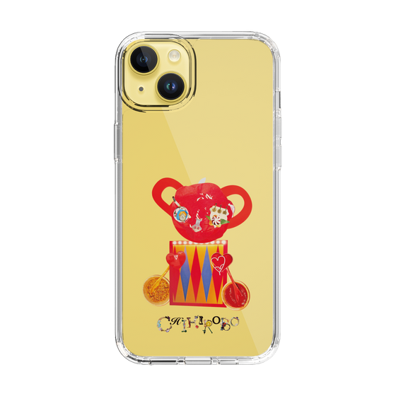 スリムプロテクションケース［ CHIHIROBO - 赤クマ ］