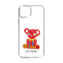 スリムプロテクションケース［ CHIHIROBO - 赤クマ ］