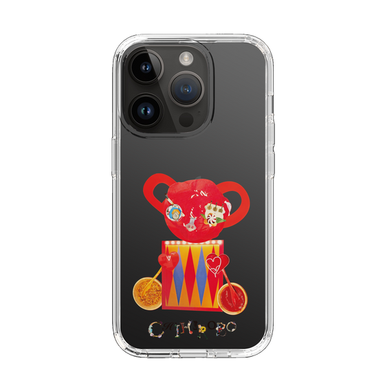 スリムプロテクションケース［ CHIHIROBO - 赤クマ ］