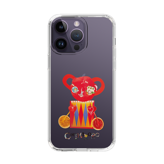 スリムプロテクションケース［ CHIHIROBO - 赤クマ ］