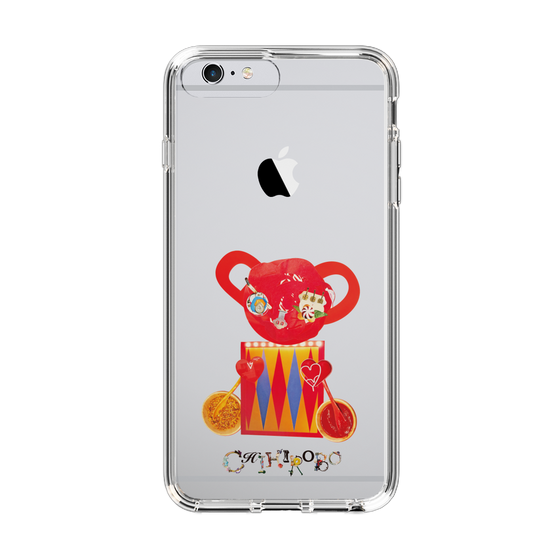 スリムプロテクションケース［ CHIHIROBO - 赤クマ ］