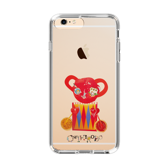 スリムプロテクションケース［ CHIHIROBO - 赤クマ ］