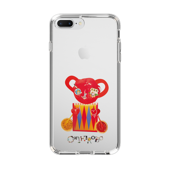 スリムプロテクションケース［ CHIHIROBO - 赤クマ ］