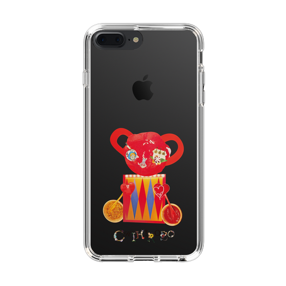 スリムプロテクションケース［ CHIHIROBO - 赤クマ ］