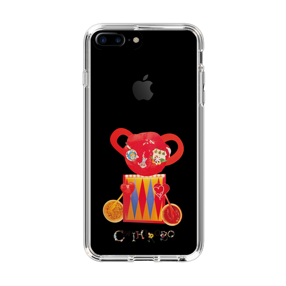 スリムプロテクションケース［ CHIHIROBO - 赤クマ ］