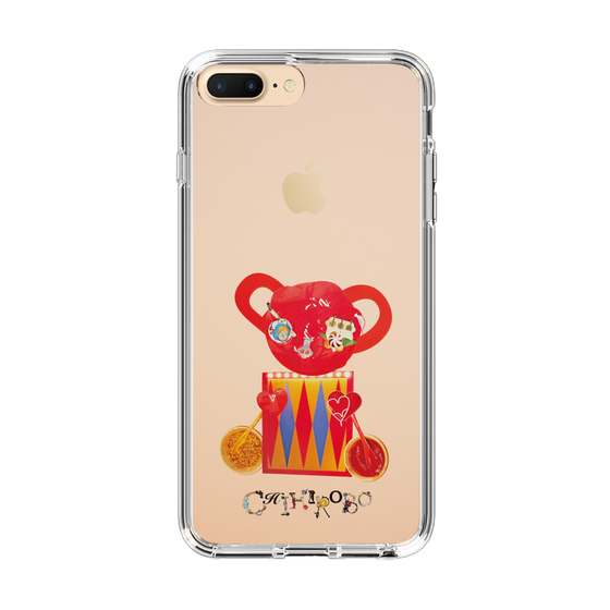 スリムプロテクションケース［ CHIHIROBO - 赤クマ ］