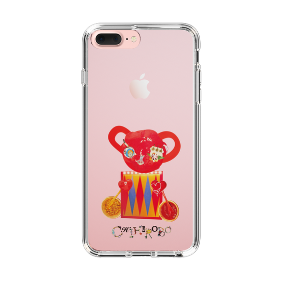 スリムプロテクションケース［ CHIHIROBO - 赤クマ ］