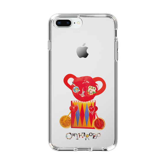 スリムプロテクションケース［ CHIHIROBO - 赤クマ ］