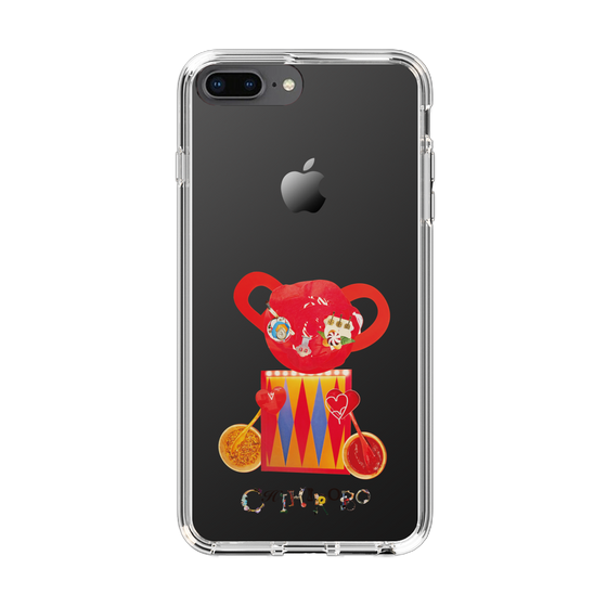 スリムプロテクションケース［ CHIHIROBO - 赤クマ ］