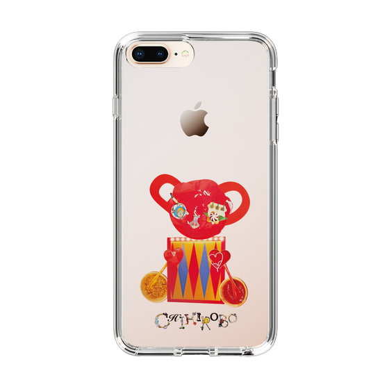 スリムプロテクションケース［ CHIHIROBO - 赤クマ ］