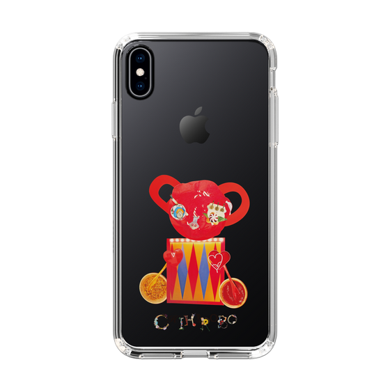 スリムプロテクションケース［ CHIHIROBO - 赤クマ ］