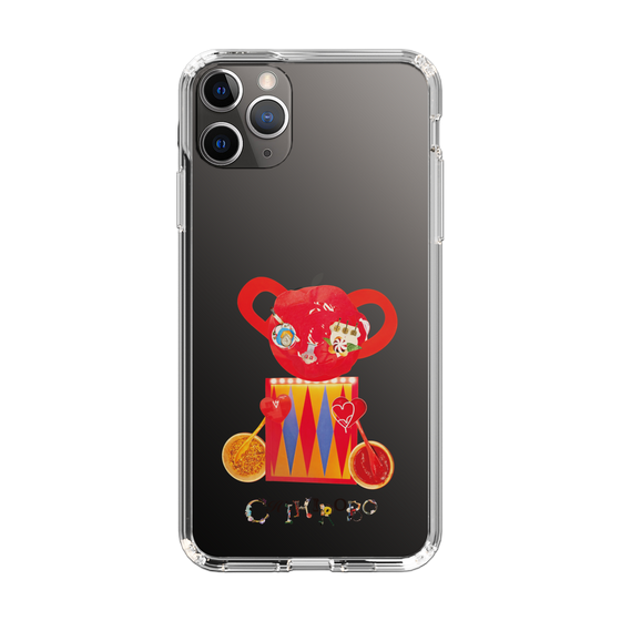 スリムプロテクションケース［ CHIHIROBO - 赤クマ ］