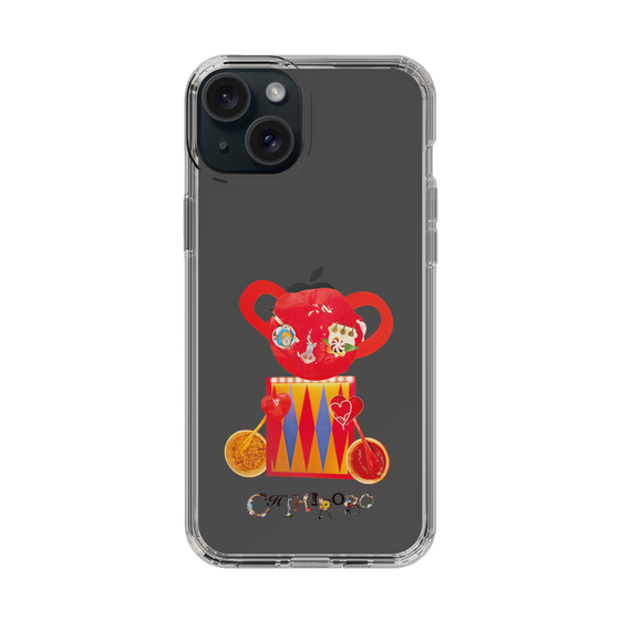 スリムプロテクションケース［ CHIHIROBO - 赤クマ ］