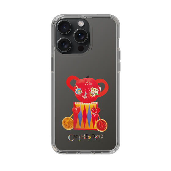 スリムプロテクションケース［ CHIHIROBO - 赤クマ ］