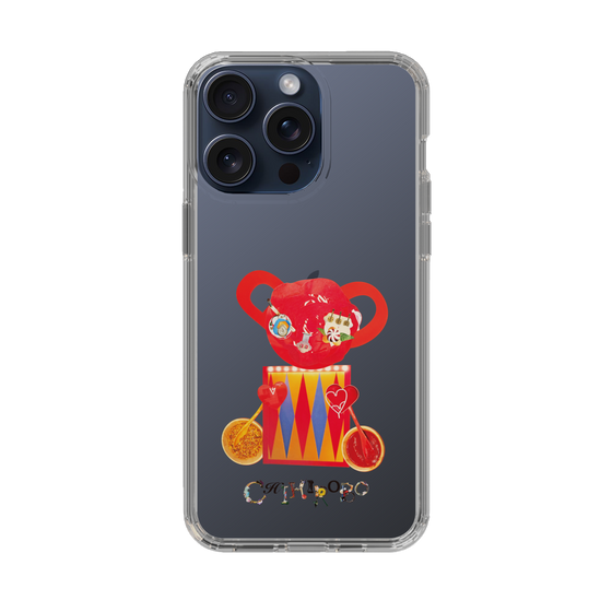 スリムプロテクションケース［ CHIHIROBO - 赤クマ ］