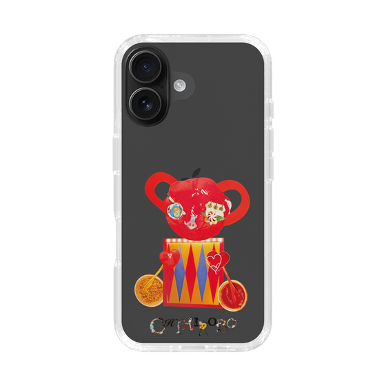 スリムプロテクションケース［ CHIHIROBO - 赤クマ ］