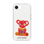 スリムプロテクションケース［ CHIHIROBO - 赤クマ ］