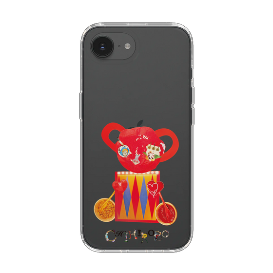 スリムプロテクションケース［ CHIHIROBO - 赤クマ ］