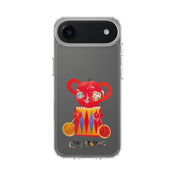 スリムプロテクションケース［ CHIHIROBO - 赤クマ ］