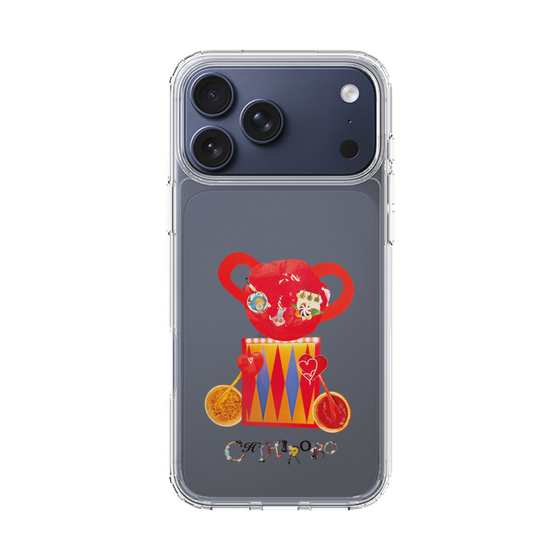 スリムプロテクションケース［ CHIHIROBO - 赤クマ ］