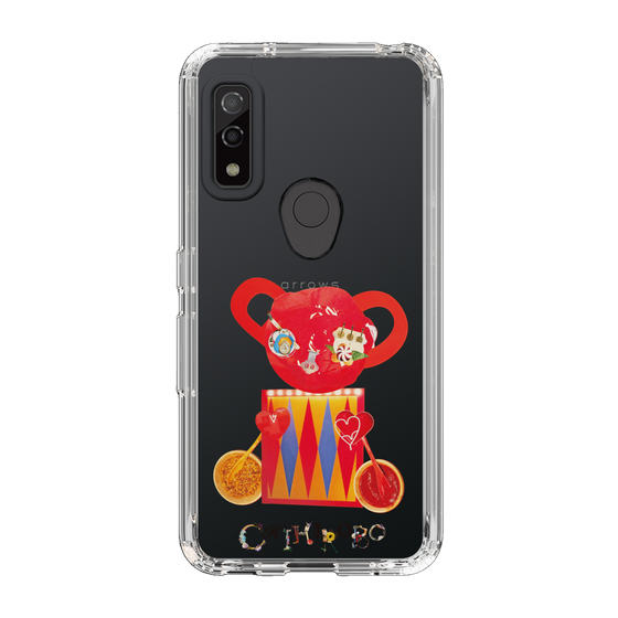 スリムプロテクションケース［ CHIHIROBO - 赤クマ ］