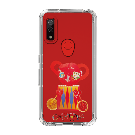 スリムプロテクションケース［ CHIHIROBO - 赤クマ ］