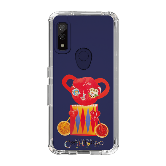 スリムプロテクションケース［ CHIHIROBO - 赤クマ ］