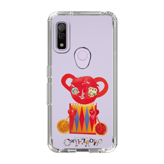 スリムプロテクションケース［ CHIHIROBO - 赤クマ ］