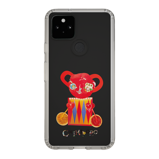 スリムプロテクションケース［ CHIHIROBO - 赤クマ ］