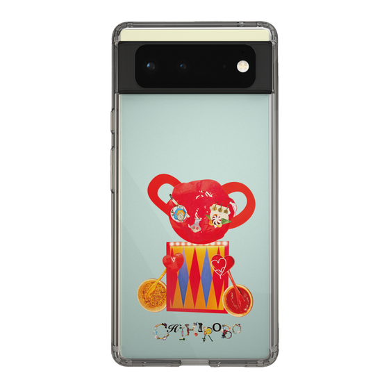 スリムプロテクションケース［ CHIHIROBO - 赤クマ ］