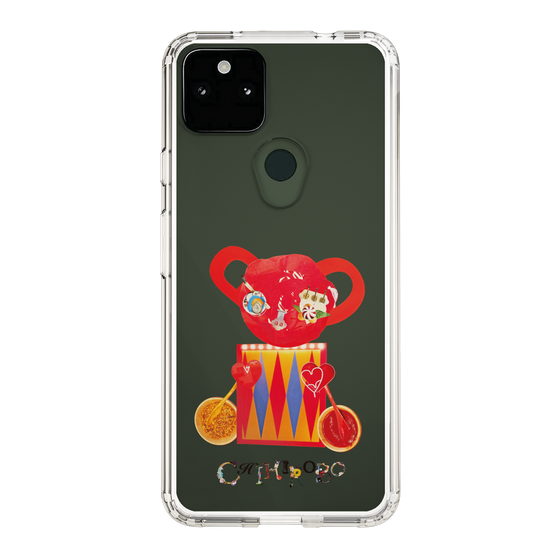 スリムプロテクションケース［ CHIHIROBO - 赤クマ ］