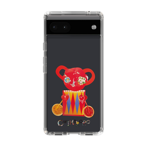 スリムプロテクションケース［ CHIHIROBO - 赤クマ ］