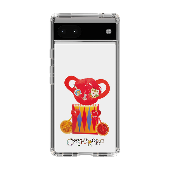 スリムプロテクションケース［ CHIHIROBO - 赤クマ ］