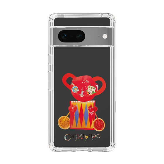 スリムプロテクションケース［ CHIHIROBO - 赤クマ ］