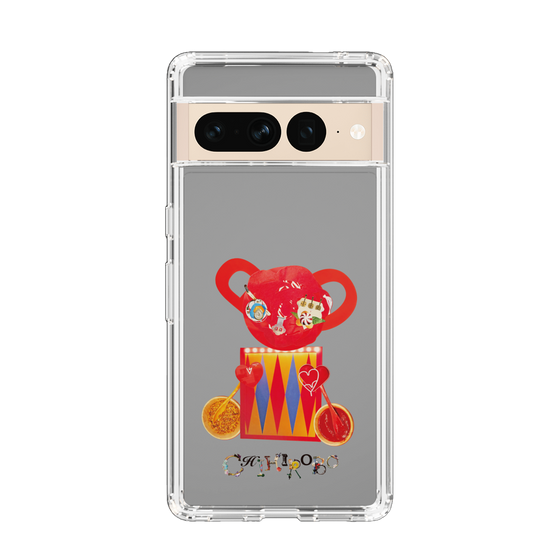 スリムプロテクションケース［ CHIHIROBO - 赤クマ ］