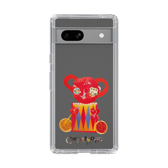 スリムプロテクションケース［ CHIHIROBO - 赤クマ ］