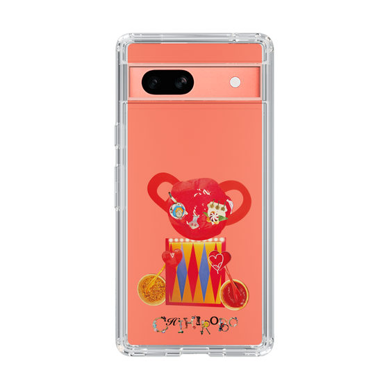 スリムプロテクションケース［ CHIHIROBO - 赤クマ ］