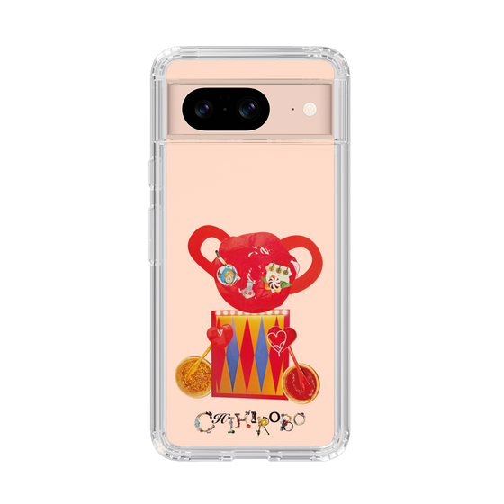 スリムプロテクションケース［ CHIHIROBO - 赤クマ ］