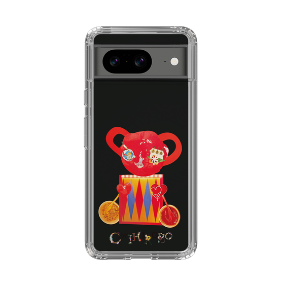 スリムプロテクションケース［ CHIHIROBO - 赤クマ ］