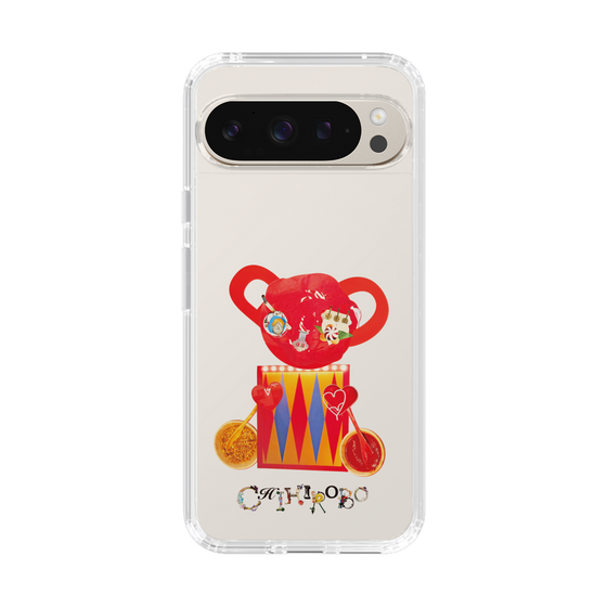 スリムプロテクションケース［ CHIHIROBO - 赤クマ ］