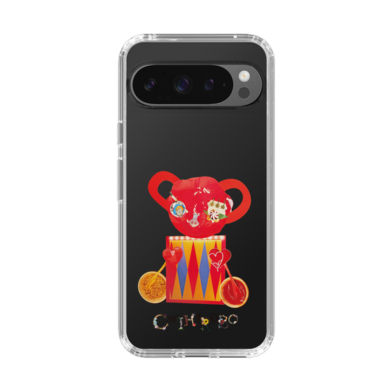 スリムプロテクションケース［ CHIHIROBO - 赤クマ ］