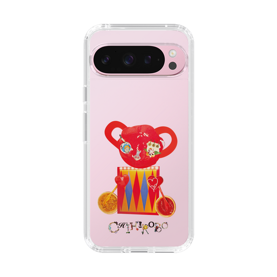 スリムプロテクションケース［ CHIHIROBO - 赤クマ ］