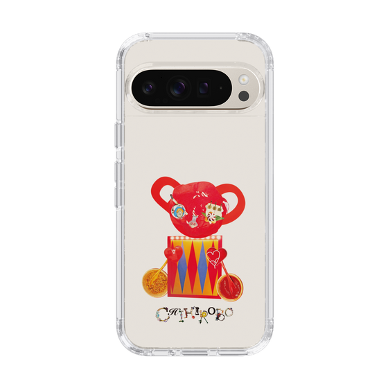 スリムプロテクションケース［ CHIHIROBO - 赤クマ ］